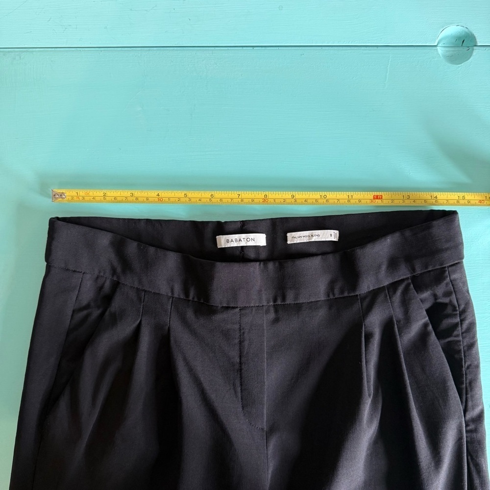 Babaton Black Trousers - Picture 5 of 9